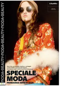 la Repubblica Moda e Beauty – 9 Aprile 2025 [True PDF]