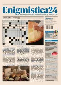 Il Sole 24 Ore Enigmistica24 – 4 Aprile 2025 [True PDF]