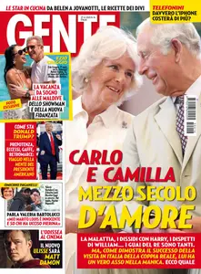 Gente Italia – 27 Aprile 2025 [True PDF]