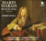 Marin Marais – Pieces de viole, Livres I-V (5 CD), (J.Savall, T.Koopman, H.Smith, A.Gallet, J.-M.Damian – Auvidis Astree) (1992) FLAC