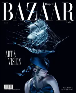 Harper’s Bazaar Italia N.19 – Aprile 2025 [True PDF]