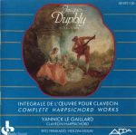 Duphly – Complete harpsichord works (1989) FLAC