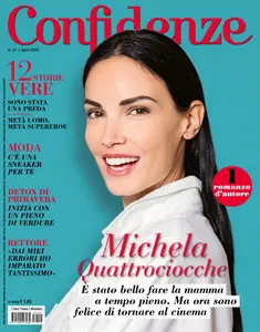 Confidenze – Aprile 2025 [True PDF]