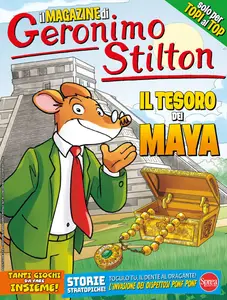 Il Magazine di Geronimo Stilton N.12 – Maggio-Giugno 2025 [True PDF]
