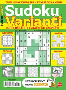 Sudoku Varianti N.77 – Maggio-Giugno 2025 [versione migliorata]
