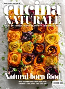 Cucina Naturale – Maggio 2025 [True PDF]