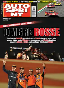 Auto Sprint – 15 Aprile 2025 [True PDF]