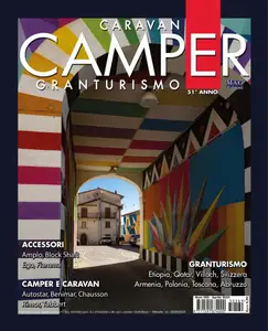 Caravan e Camper Granturismo – Aprile 2025 [True PDF]
