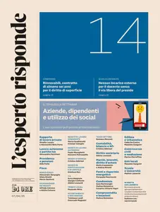 Il Sole 24 Ore L’Esperto Risponde N.14 – 7 Aprile 2025 [True PDF]