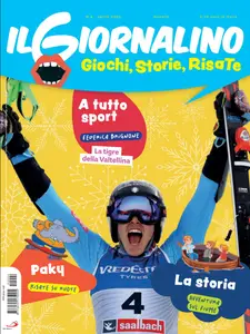 Il Giornalino Giochi storie risate – Aprile 2025 [True PDF]