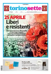 La Stampa Torino 7 – 25 Aprile 2025 [True PDF]