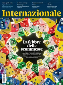 Internazionale – 18 Aprile 2025 [True PDF]
