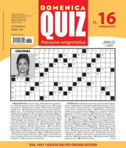 Domenica Quiz N.3824 – 1 Maggio 2025