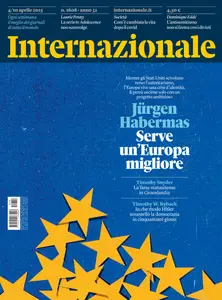 Internazionale – 4 Aprile 2025 [True PDF]
