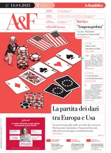 la Repubblica Affari & Finanza – 14 Aprile 2025 [True PDF]