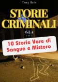 Tony Sale - Scary Monster True Crime Vol. 4. Storie Criminali (2025)