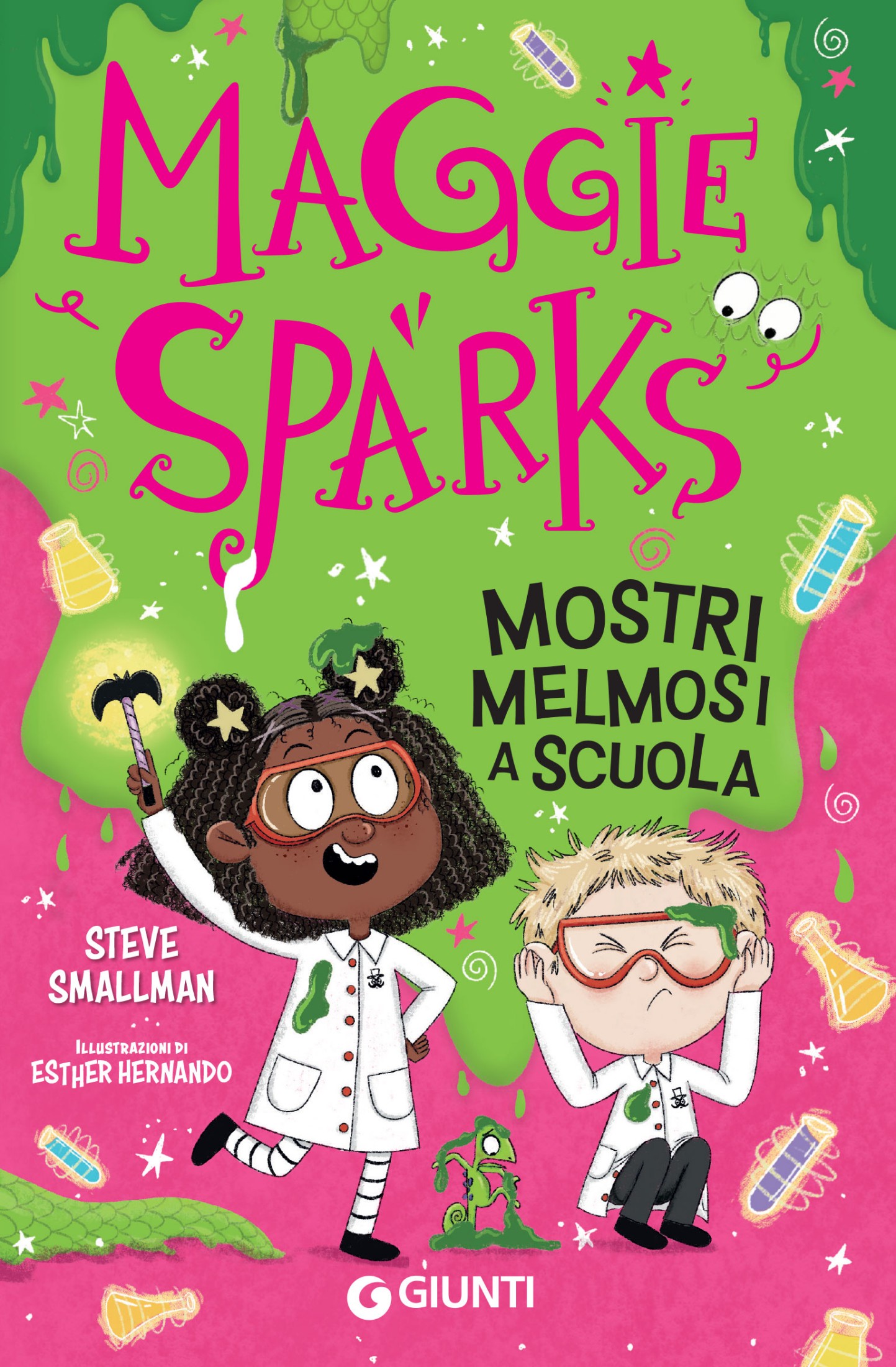 Steve Smallman – Maggie Sparks. Mostri melmosi a scuola (2025)