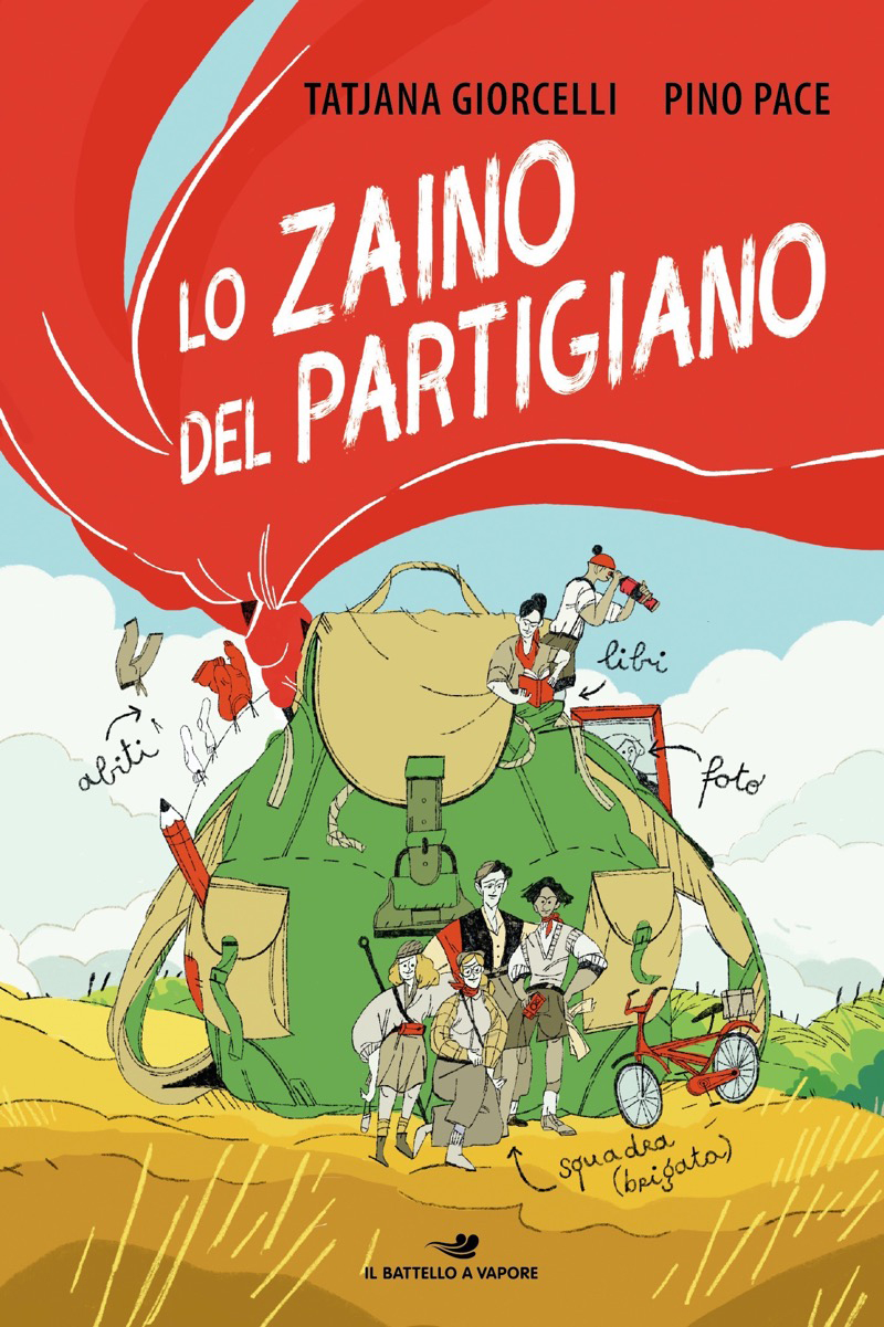 Tatjana Giorcelli, Pino Pace – Lo zaino del partigiano (2025)