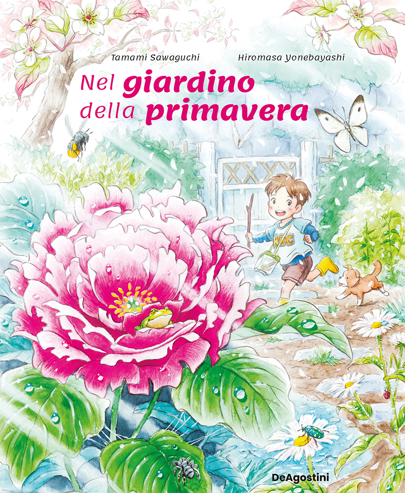 Tamami Sawaguchi – Nel giardino della primavera (2025)