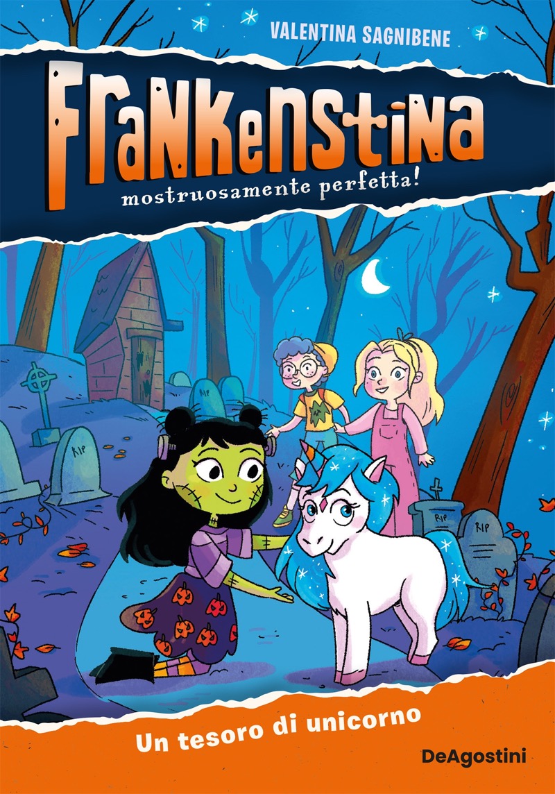 Valentina Sagnibene – Frankenstina. Un tesoro di unicorno (2025)