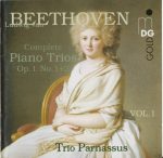 Beethoven – Complete Piano Trios, Vol. 1-5 (Trio Parnassus) (2001) FLAC