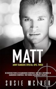 Susie McIver – Operazione Speciale Army Rangers Vol. 3. Matt (2025)