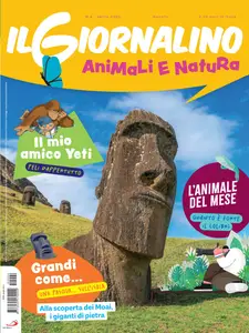 Il Giornalino Animali e natura – Aprile 2025 [True PDF]