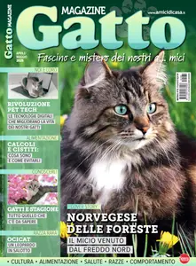 Gatto Magazine – Aprile-Maggio 2025 [True PDF]