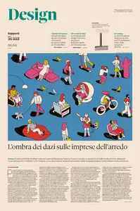 Il Sole 24 Ore Rapporti. Design – 8 Aprile 2025 [True PDF]