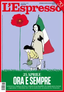 L’Espresso – 18 Aprile 2025 [True PDF]