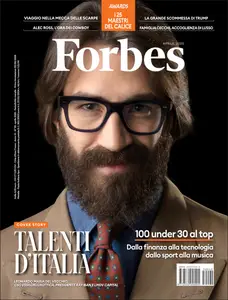 Forbes Italia – Aprile 2025 [True PDF]