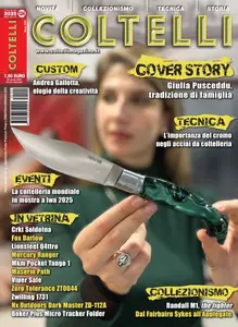 Coltelli – Maggio-Giugno-Luglio 2025