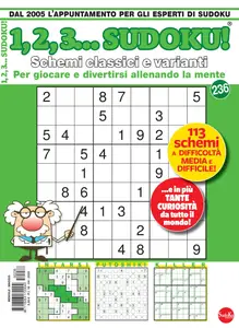 123 Sudoku N.236 – Maggio 2025