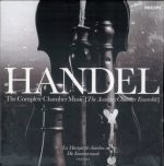 Handel – The Complete Chamber Music (William Bennett, Neil Black, Iona Brown, Michala Petri, The Academy Chamber Ensemble) [9 CD’s] (2002) FLAC