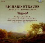 Richard Strauss – Complete Chamber Music (Wolfgang Sawallisch, Johannes Ritzkowsky, Gitti Pirner, Elisabeth Woska, Begonia-Uriarte & Karl-Hermann Mrongovius, Sinnhoffer-Quartett, Wiener Streichtrio) [9 CD] (2011) FLAC