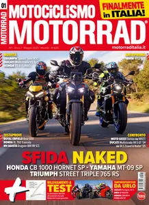 Motociclismo Motorrad N.1 – Maggio 2025 [True PDF]