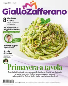 Giallo Zafferano – Maggio 2025 [True PDF]