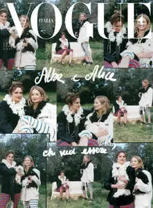 Vogue Italia – Aprile 2025 [True PDF]