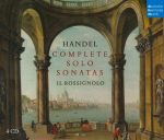 Handel – Complete Solo Sonatas (Il Rossignolo) [4 CDs] (2019) FLAC