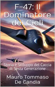 Mauro Tommaso De Candia – F-47: Il Dominatore dei Cieli (2025) Mauro Tommaso De Candia – F-47: Il Dominatore dei Cieli (2025)
