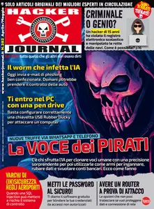 Hacker Journal – Aprile-Maggio 2025 [True PDF]