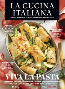 La Cucina Italiana – Maggio 2025 [True PDF]