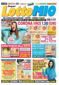 Lottomio del Giovedì – 1 Aprile 2025
