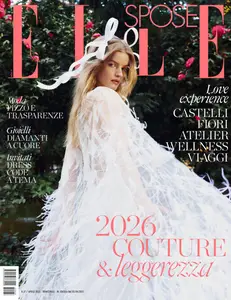 Elle Spose Italia N.37 – Aprile 2025 [True PDF]