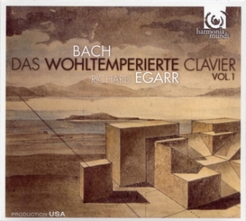 J.S. Bach – Das Wohltemperierte Clavier I & II (Richard Egarr) [4 CD’s] (2007/2010) FLAC