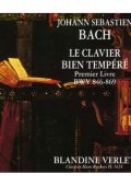 J.S.Bach - The Well-Tempered Clavier (Book I & II) (Blandine Verlet, Astree Auvidis) (2003) FLAC
