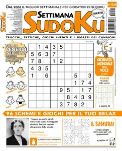 Settimana Sudoku N.1026 – 11 Aprile 2025 [versione migliorata]