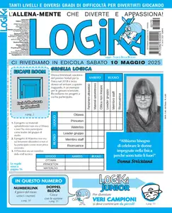 Settimana Logika N.170 – Aprile 2025 [versione migliorata]