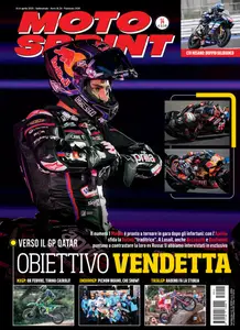 Moto Sprint – 8 Aprile 2025 [True PDF]