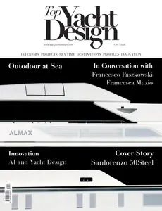 Top Yacht Design – Aprile 2025 [True PDF]